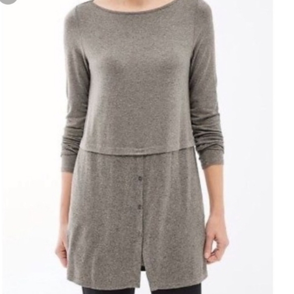 J. Jill Tops - J. Jill - Wearever Collection Granite Tunic